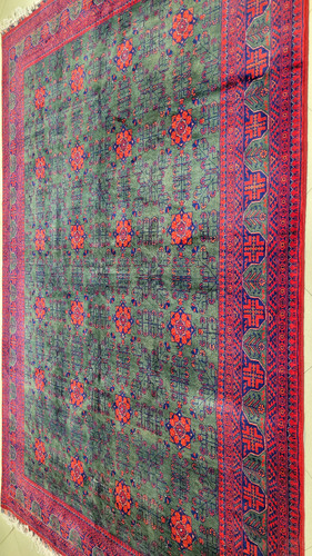 farsh-dastbaft-bokhara-kork-merinos-rang-sabz-ghermez-200x300.jpg