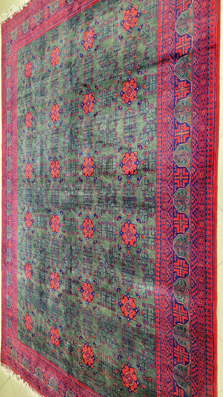 farsh-dastbaft-bokhara-kork-merinos-rang-sabz-ghermez-200x300.jpg