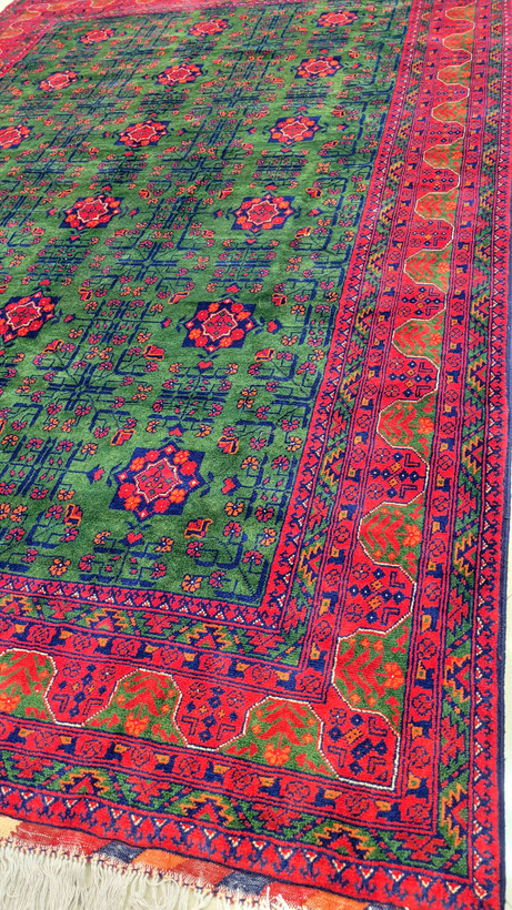 فرش دستبافت کرک اعلا