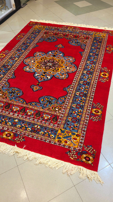 فرش قشقایی لچک ترنج