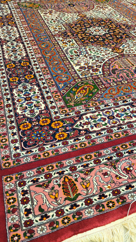 فرش دستبافت نقش موزهای 200×300