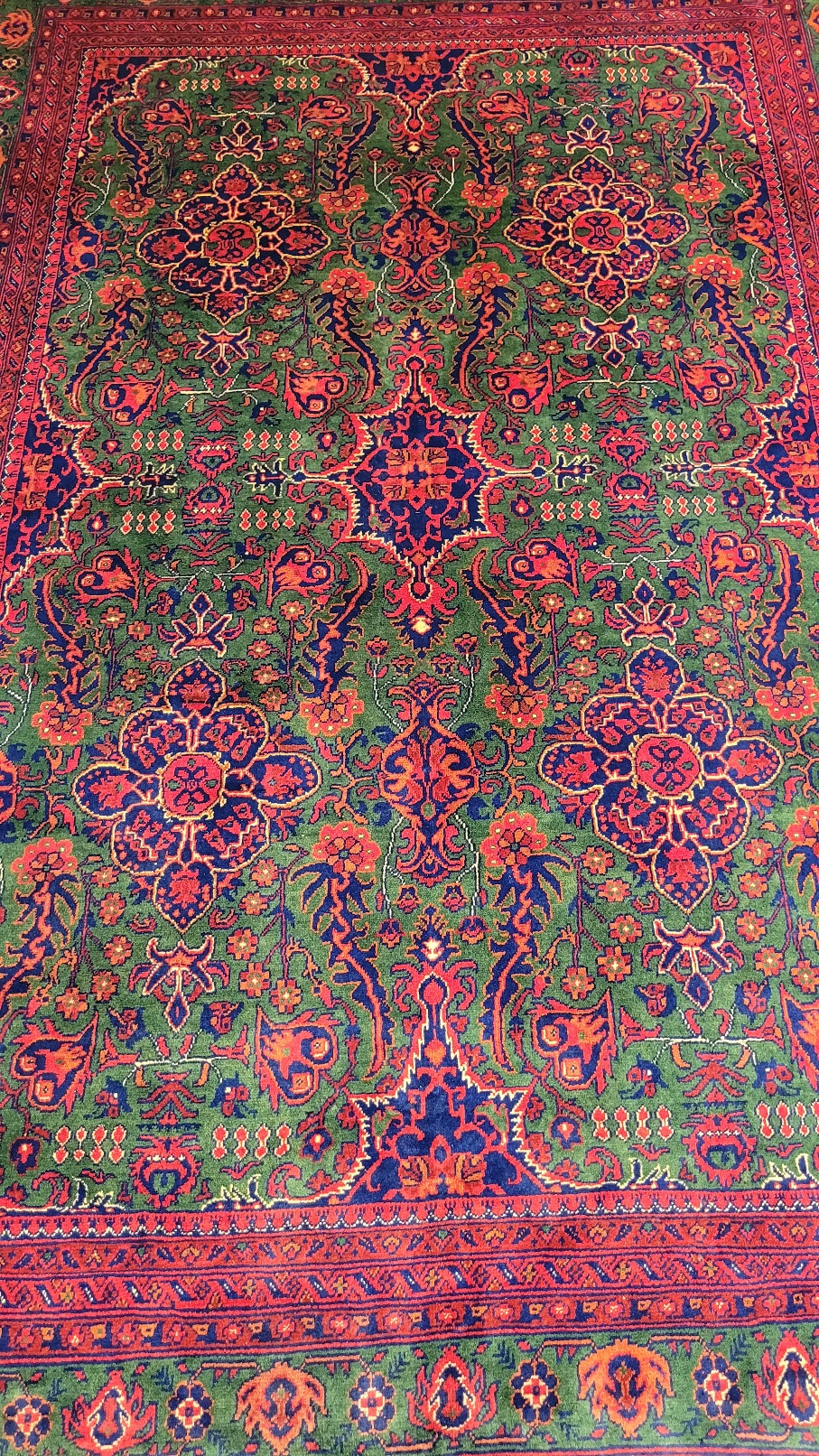 فرش دستبافت کرک مرینوس اعلا200*300