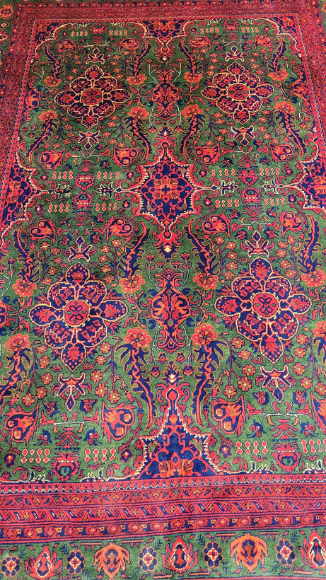 فرش دستبافت کرک مرینوس اعلا200*300