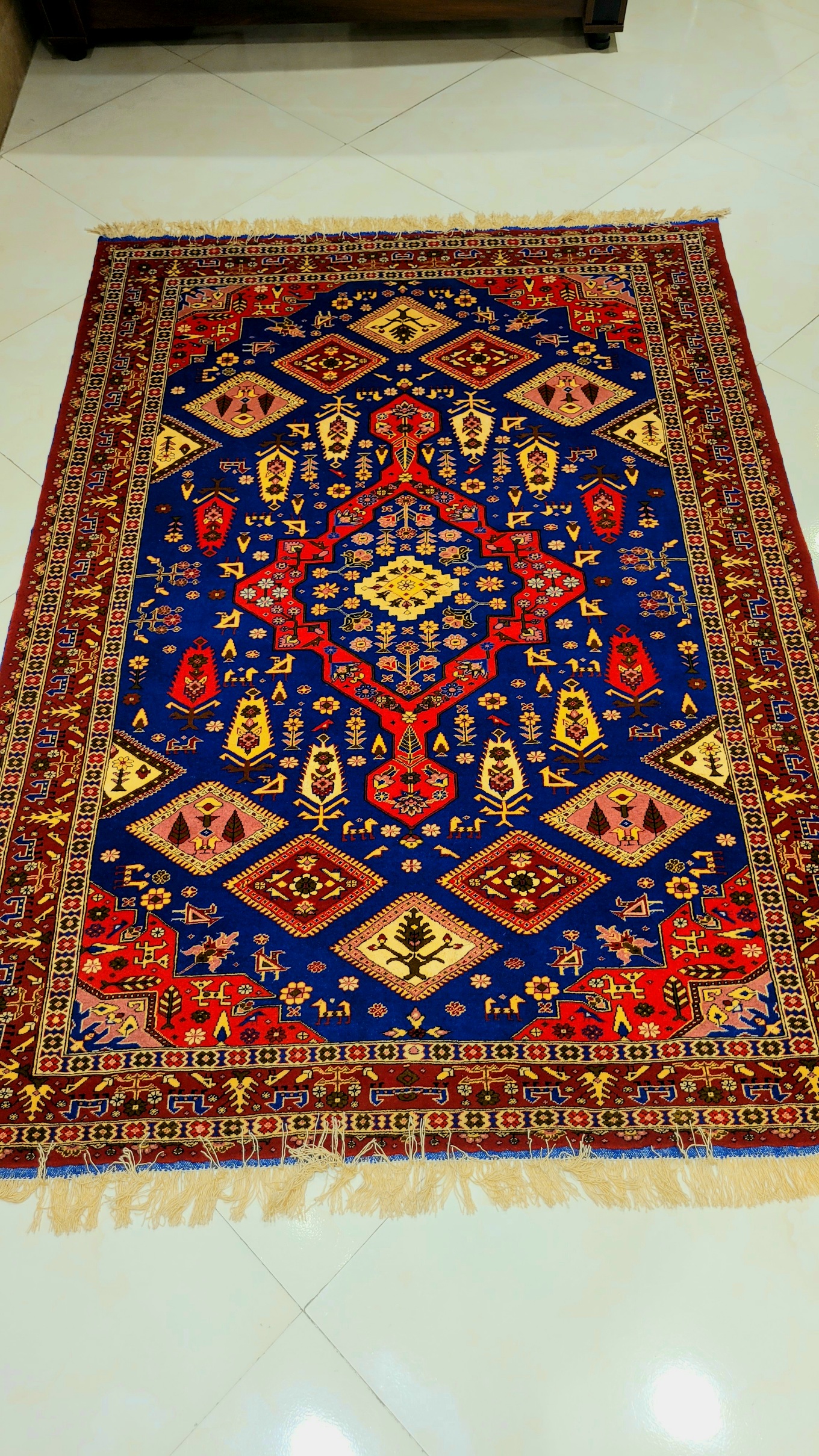 farsh-dastbaft-qashqai-handmade-natural-dye-cheshme-bari-abrisham-pashm-140x200.jpg