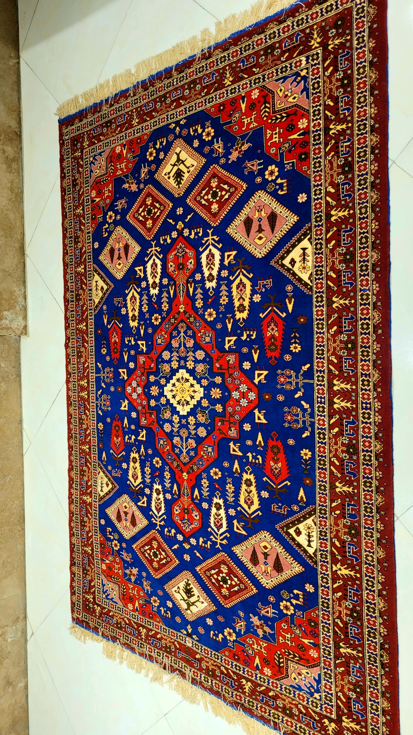 farsh-dastbaft-qashqai-handmade-natural-dye-cheshme-bari-abrisham-pashm-140x200.jpg