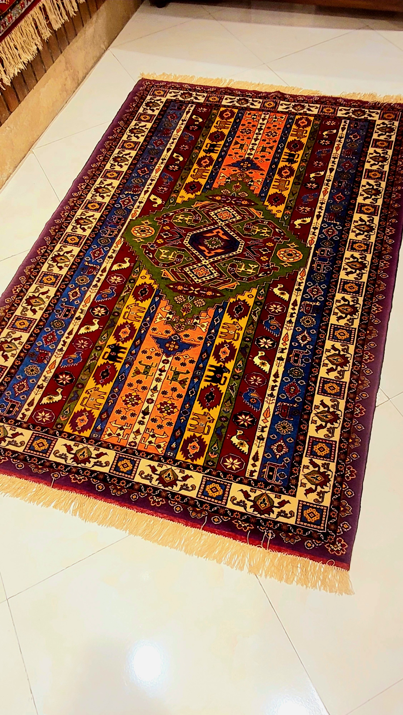 فرش اصیل ایرانی