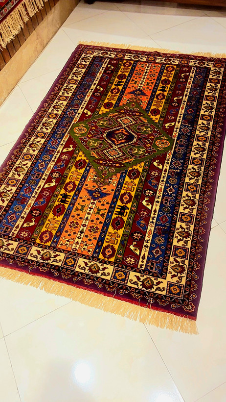 فرش اصیل ایرانی