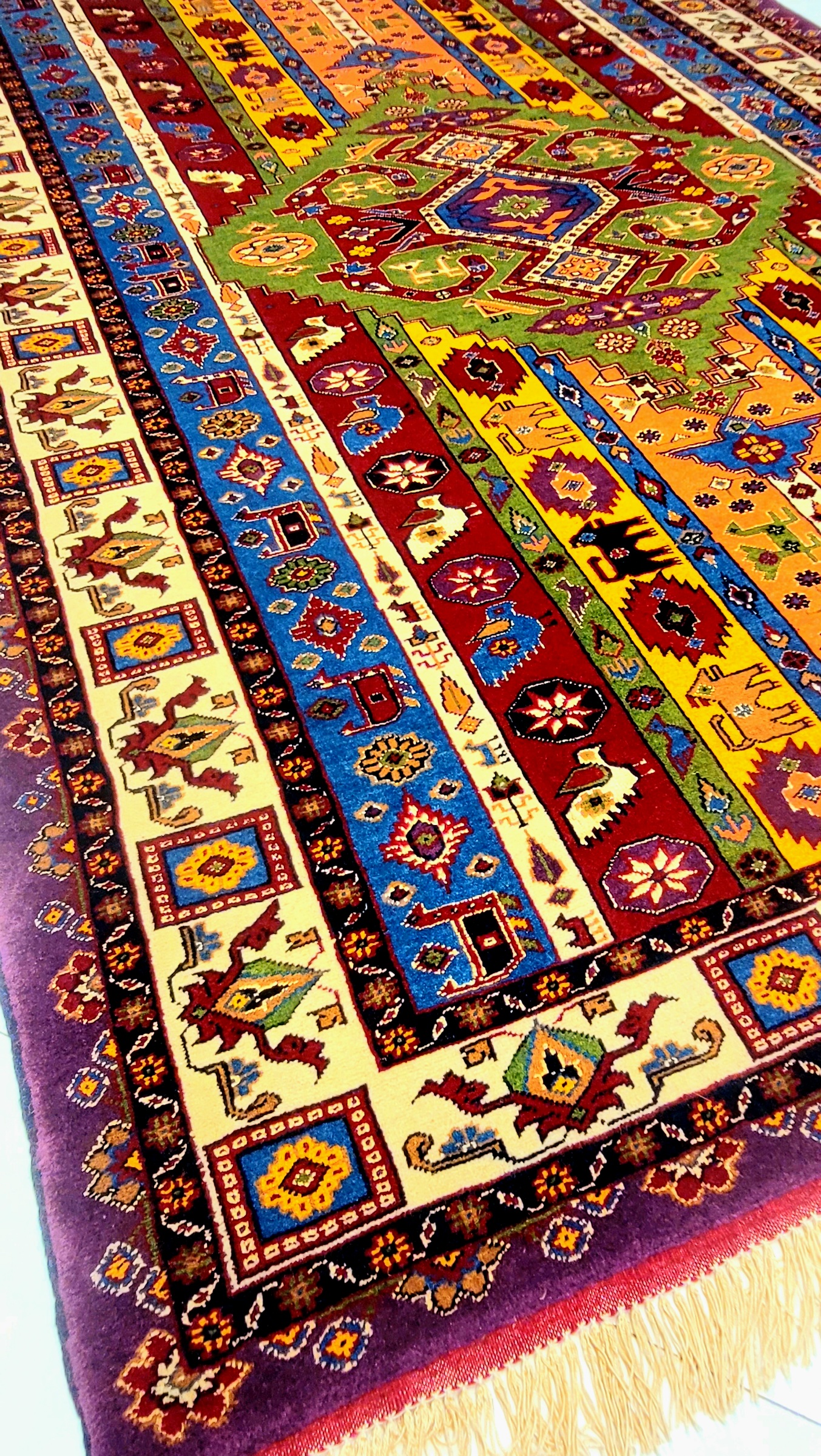 قیمت فرش دستباف