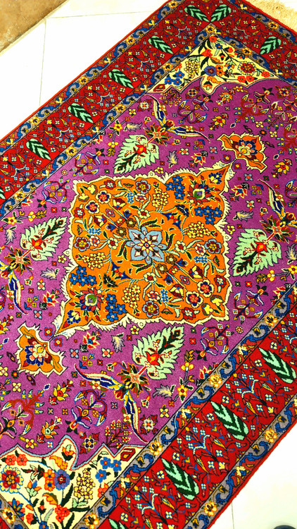 فرش دستبافت قشقایی