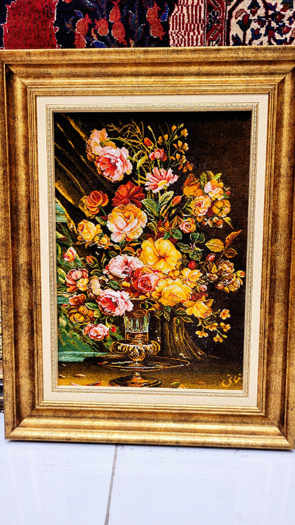 Carpet. فرش دستبافت.تابلو فرش