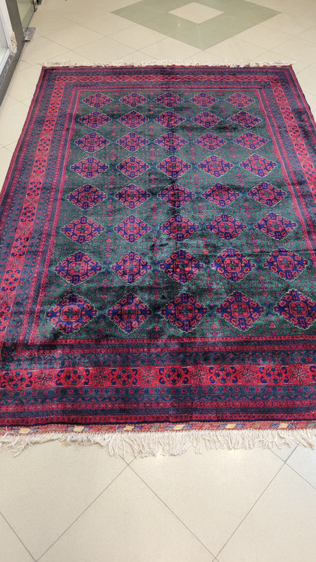 فرش دستبافت کرک مرینوس