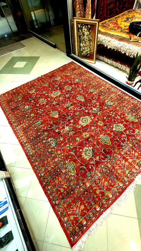 فرش دستبافت سلطان آباد