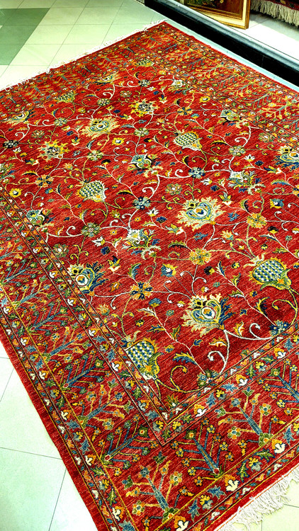 فرش دستبافت سلطان آباد