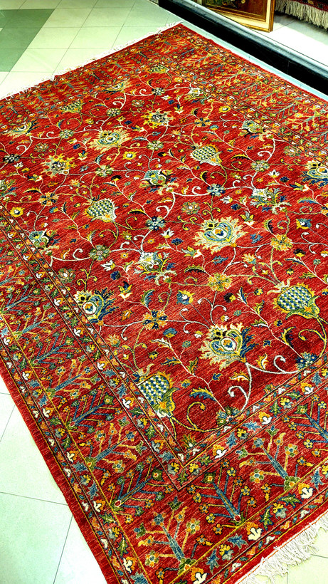 فرش دستبافت سلطان آباد