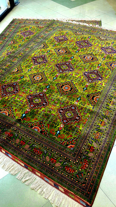 فرش دستبافت کرک مرینوس