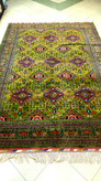 فرش دستبافت کرک مرینوس رنگ گیاهی