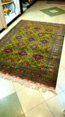 فرش دستبافت کرک مرینوس رنگ گیاهی جفت 6متری