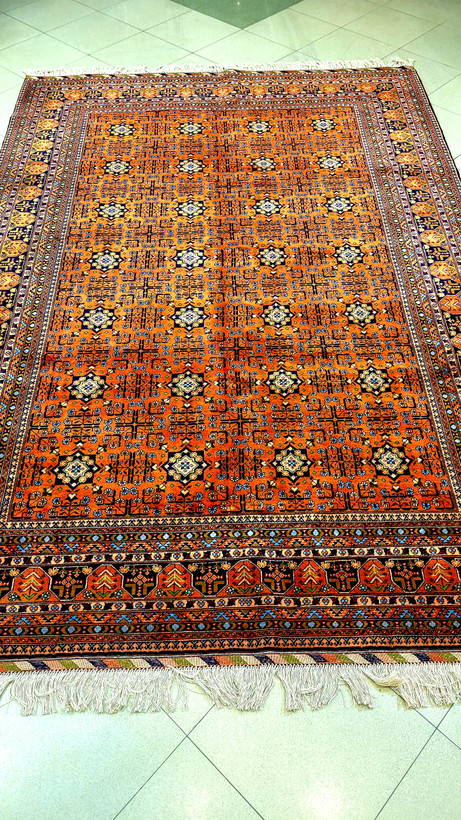 فرش دستبافت کرک مرینوس اعلا