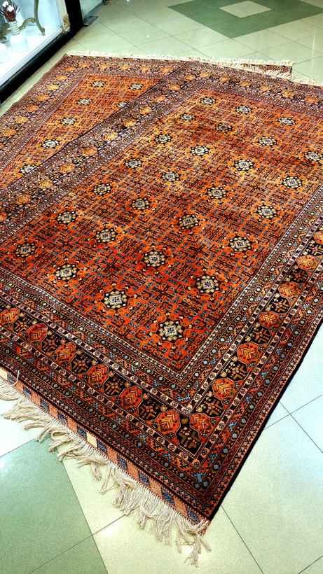 کرک مرینوس نقشه بخارایی