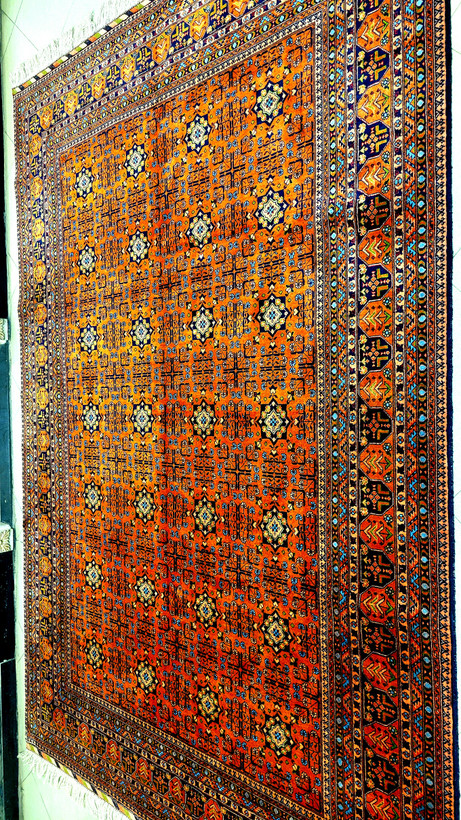 نقشه بخارایی اعلا