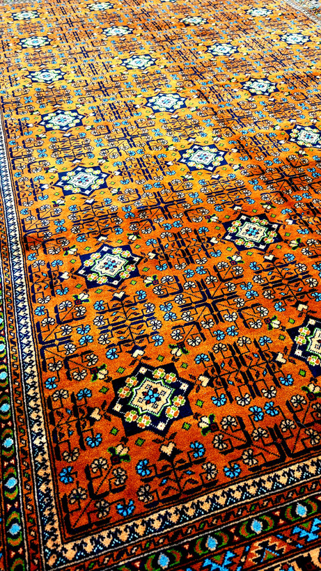 کرک مرینوس نقشه بخارایی