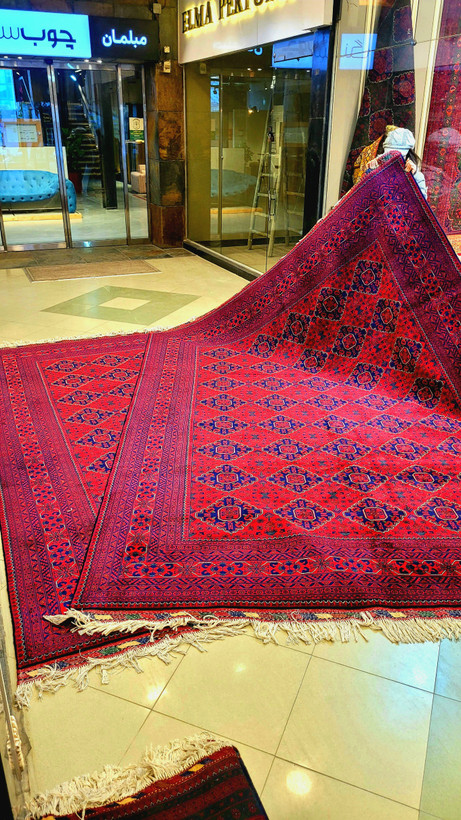 جفت۹متری قرمز