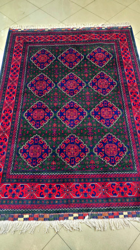 فرش دستبافت کرک مرینوس