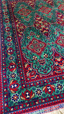 فرش دستبافت کرک مرینوس3متری ابعاد150*200سانتی متر