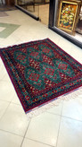 فرش دستبافت کرک مرینوس3متری ابعاد150*200سانتی متر