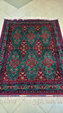 فرش دستبافت کرک مرینوس3متری ابعاد150*200سانتی متر