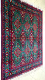 فرش دستبافت کرک مرینوس3متری ابعاد150*200سانتی متر