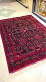 فرش دستبافت کرک مرینوس درجه1نقشه ترنجی 50رج ابعاد200*300