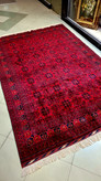 فرش دستبافت کرک مرینوس نقشه بخارایی اعلا 200*300ابعاد