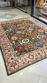 فرش دستبافت سلطان آباد طرح افشان ابعاد 362*277