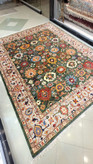 فرش دستبافت سلطان آباد طرح افشان ابعاد 362*277