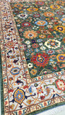 فرش دستبافت سلطان آباد طرح افشان ابعاد 362*277