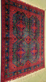 فرش دستبافت کرک مرینوس3متری ابعاد150*220سانتی متر