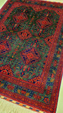 فرش دستبافت کرک مرینوس3متری ابعاد150*220سانتی متر