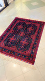 فرش دستبافت کرک مرینوس3متری ابعاد150*220سانتی متر