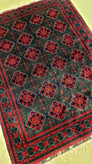 فرش دستبافت کرک مرینوس3متری ابعاد150*220سانتی متر