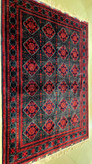 فرش دستبافت کرک مرینوس3متری ابعاد150*220سانتی متر