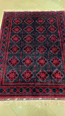 فرش دستبافت کرک مرینوس3متری ابعاد150*220سانتی متر