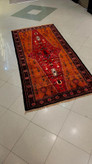 فرش دستبافت زابل نقشه فتح الله خانی125*300ابعاد