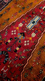 فرش دستبافت زابل نقشه فتح الله خانی125*300ابعاد