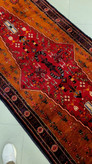 فرش دستبافت زابل نقشه فتح الله خانی125*300ابعاد