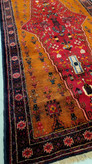 فرش دستبافت زابل نقشه فتح الله خانی125*300ابعاد
