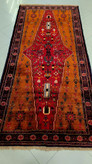 فرش دستبافت زابل نقشه فتح الله خانی125*300ابعاد