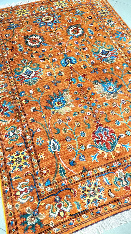farsh-dastbaft-soltanabad-pashm-dastris-rang-giyahi-35raj-orange.jpg