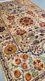 Luxury Handmade Sultanabad Rug – 3x2 m | Pomegranate Design | Natural Vegetable Dyes | Hand-Spun Wool | 35 Raj | Authentic Persian Carpet | Timeless Elegance | Premium Quality