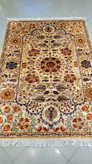 Luxury Handmade Sultanabad Rug – 3x2 m | Pomegranate Design | Natural Vegetable Dyes | Hand-Spun Wool | 35 Raj | Authentic Persian Carpet | Timeless Elegance | Premium Quality
